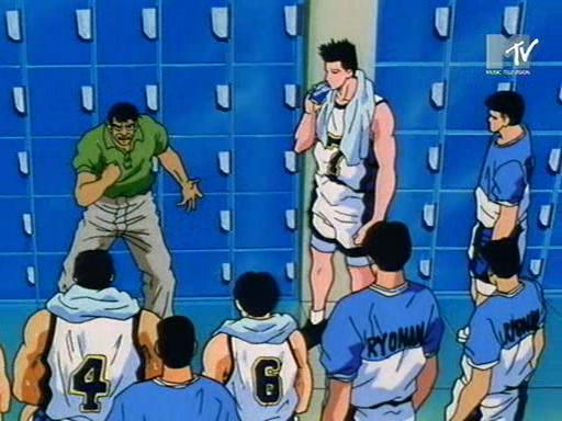 Otaku Gallery  / Anime e Manga / Slam Dunk / Screen Shots / Episodi / 073 - Shohoku Ryonan secondo tempo / 055.jpg